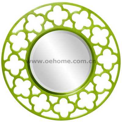 8444 Modern design salon framed wall Mirror